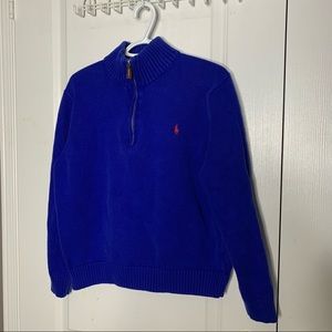 Polo by Ralph Lauren half zip sweater